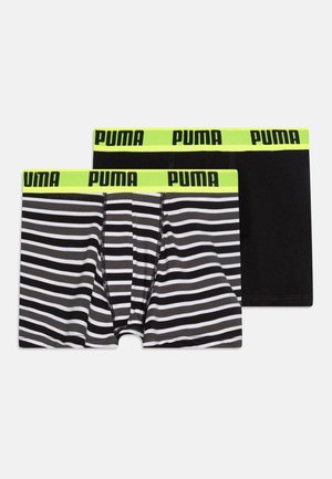 BOYS EVERYDAY STRIPED 2 PACK - Shorty - red/blue