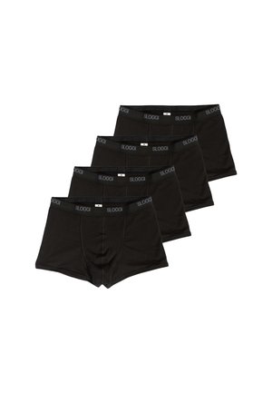 4 PACK - Culotte - nero