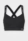 POWER BRA - High support sports bra - black