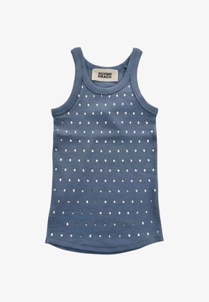 John Richmond, SILVIAN HEACH QUARA - Top - blue