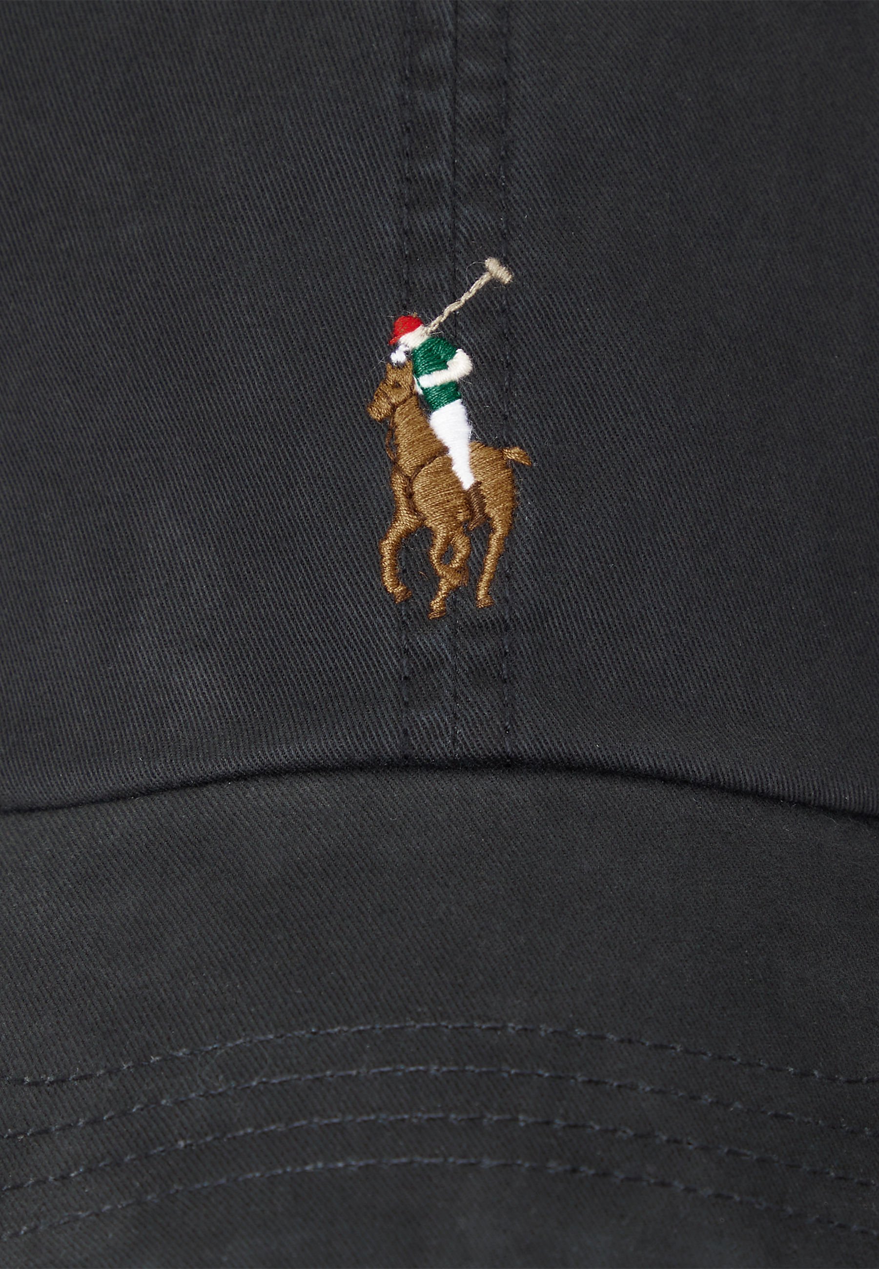 Polo Ralph Lauren STRETCH-COTTON TWILL BALL CAP - Boné - black