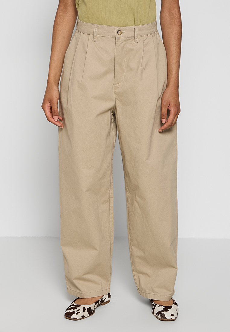 Woodbird Broek zandkleur Woodbird Broek zandkleur