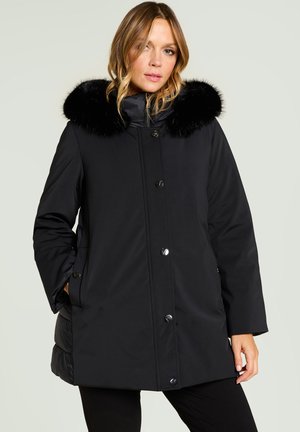 IMBOTTITA BIMATERICA - Vinterfrakke - nero