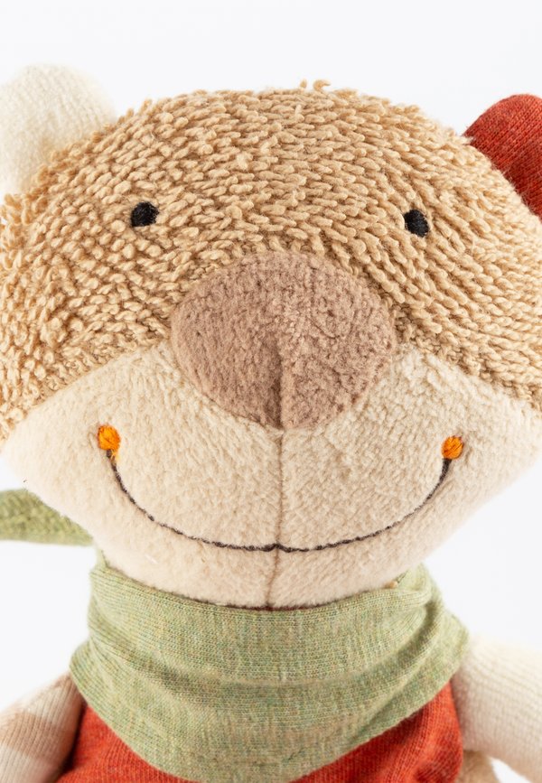 BÄR – Kuscheltuch – braun