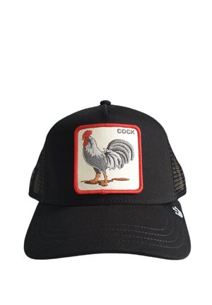Goorin Bros TRUCKER ANIMAL FARM THE COCK - Gorra - black black