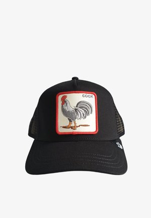 Goorin Bros, TRUCKER ANIMAL FARM THE COCK - Gorra - black black