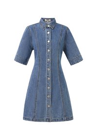 ELLYNE - Jeanskleid - bleu jean