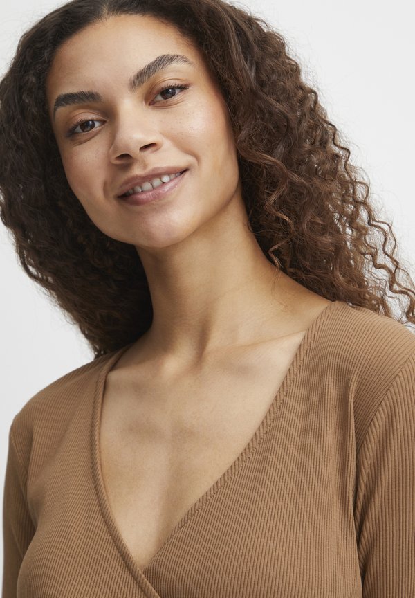 BYRamsey - Long sleeved top - toasted coconut3