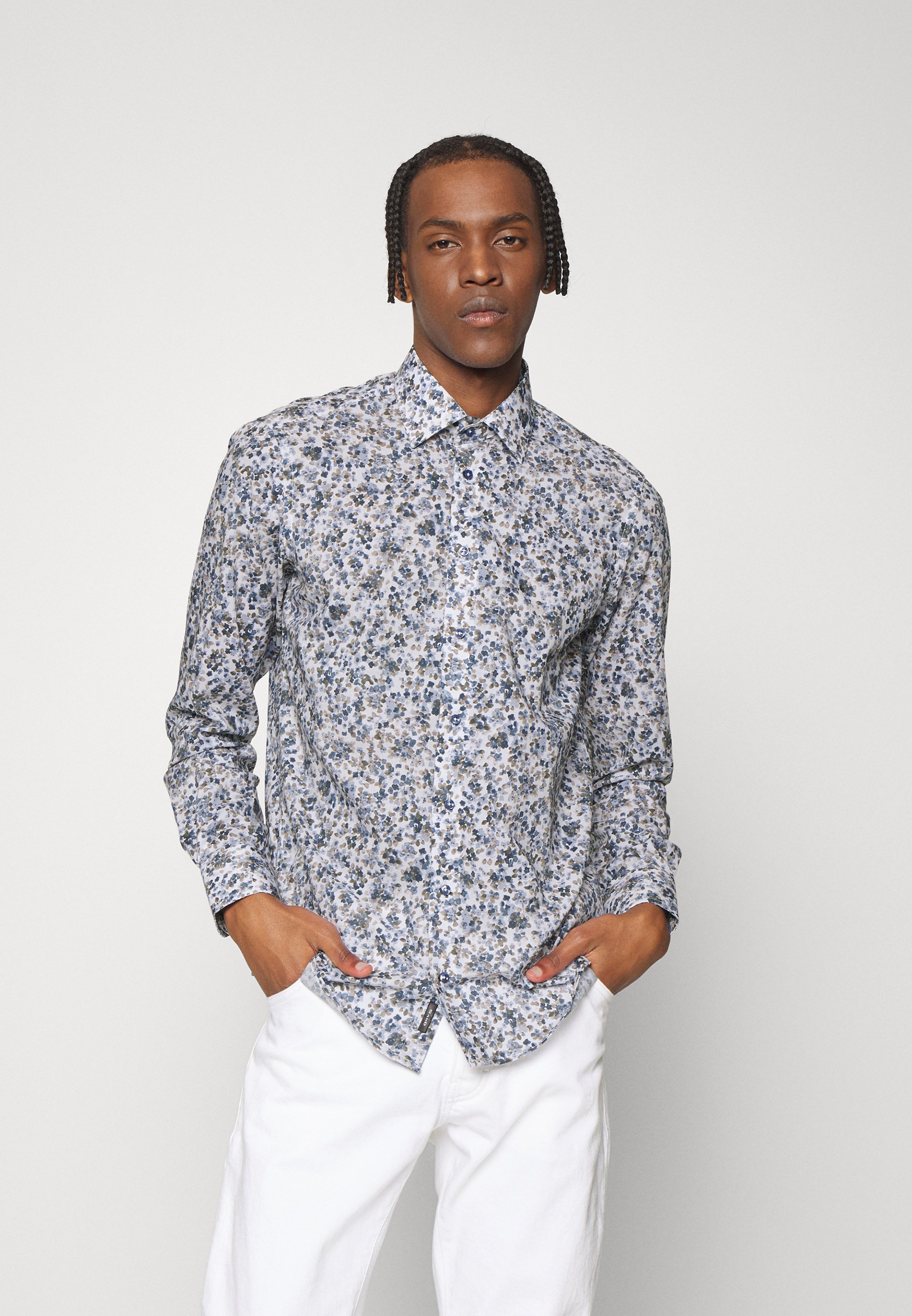 Sand Copenhagen IVER - Camisa - medium blue/azul - Zalando.es