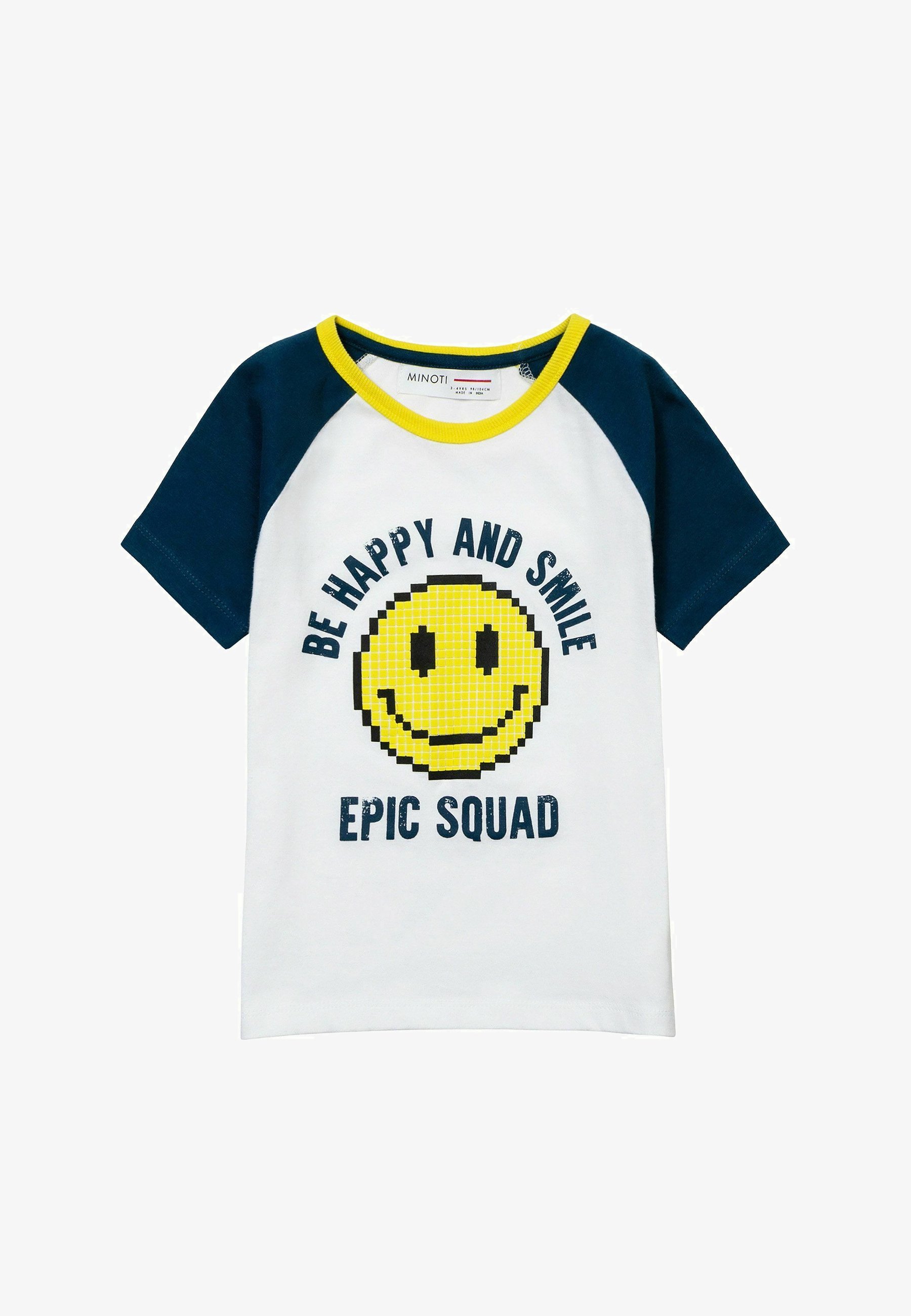 MINOTI SHORT SLEEVE Basic T-shirt white