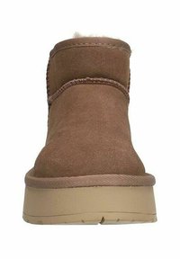 Manfield Snowboot/Winterstiefel - beige