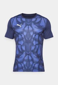 Sportska majica - navy/white