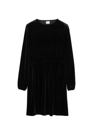Freizeitkleid - schwarz
