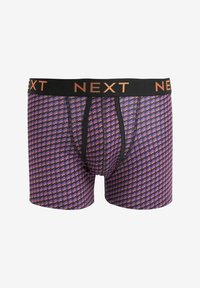 Next MOTION FLEX WEIGHT A-FRONTS 4 PACK - Boxerkalsong - black bronze pattern