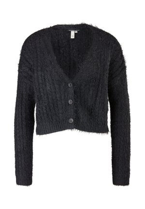 Strickjacke - black