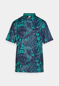 Puma Golf GLITCH  - Polokošeľa - deep navy/sparkling green