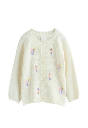 REGULAR FIT - Cardigan - white