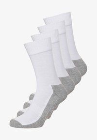 Não selecionado, white