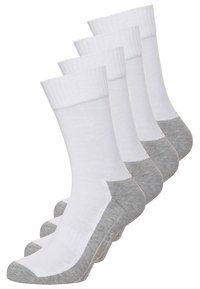 4 PACK - Calcetines de deporte - white