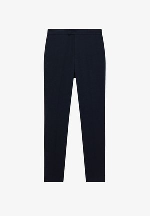 Reiss Pantaloni - navy