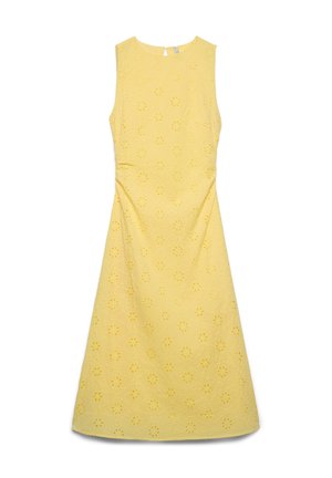 Calliope, ABITO TINTA UNITA - Robe de jour - giallo limone
