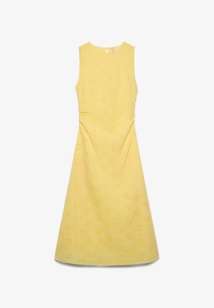 Calliope, ABITO TINTA UNITA - Robe de jour - giallo limone