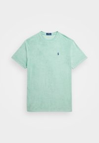 CLASSIC FIT TERRY T-SHIRT - T-shirt basic - celadon