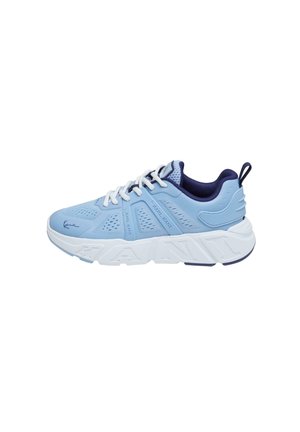 Karl Kani Trainers - lightblue white