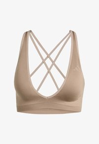 Sélectionné, chalky brown