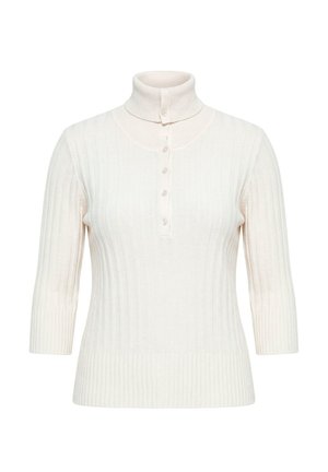 Ulla Popken, Strickpullover - pearl white