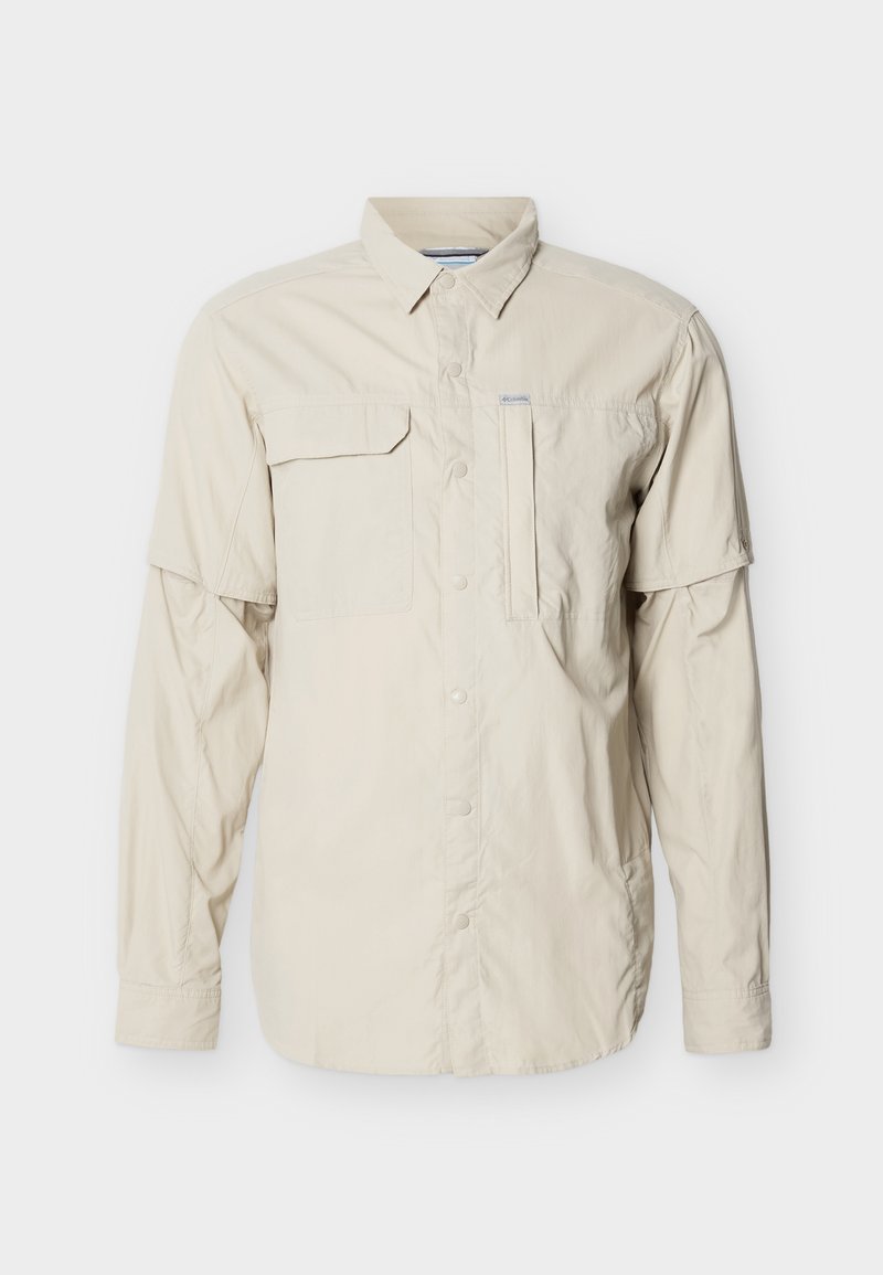 Columbia SKIEN VALLEY™ LONG SLEEVE SHIRT - Shirt - ancient fossil/beige ...