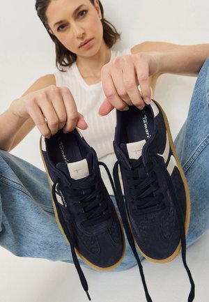 Tamaris, Baskets basses - navy