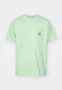 POCKET - Basic T-shirt - charm green