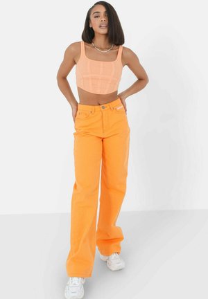 Top - orange