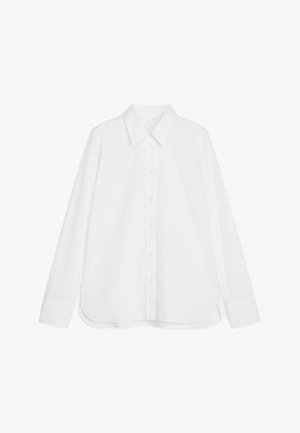 ARKET, Button-down blouse - white