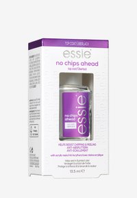 Essie TOP COAT - Vernis à ongle (top coat) - no chips ahead