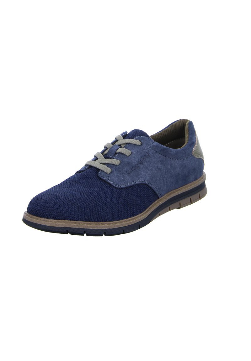 Herren Klassische Schnürer | Bugatti SANDMAN ECO Sportlicher Schnürer blau - OD68571 Herren Klassische Schnürer | Bugatti SANDMAN ECO Sportlicher Schnürer blau - OD68571