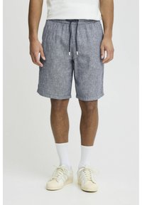 Blend BHMORGAN LINEN MIX - Pantaloni sportivi - dress blues