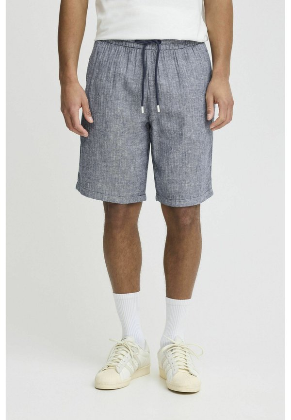 BHMORGAN LINEN MIX - Tracksuit bottoms