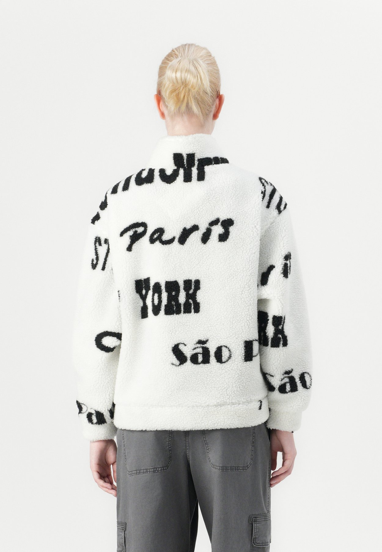 ONLNEW JANNE HALF ZIP BOX