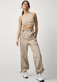 Ellos Collection WINDSCHUTZ - Bukser - beige