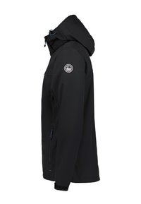 Luhta EDIS - Softshell-takki - schwarz