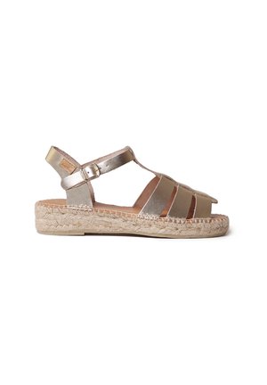 Toni Pons EMMA - Sandalen met sleehak - plati