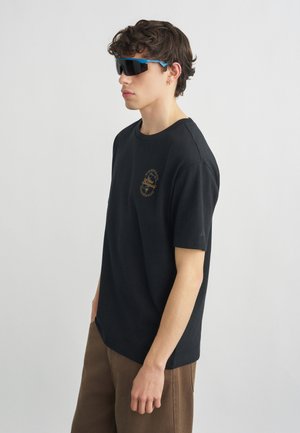 TEE - Tricou basic - black (bk)