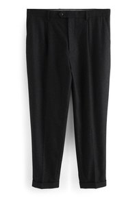 Next STRAIGHT FIT ITALIAN FABRIC - Suit trousers - black