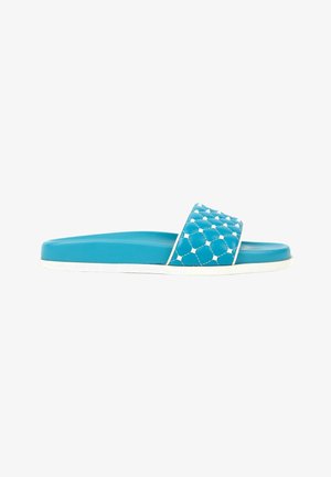 Valentino Garavani, Mules - blue
