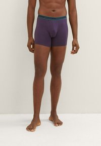 TOM TAILOR 4 PACK - Ozke boksarice - lila dunkel uni