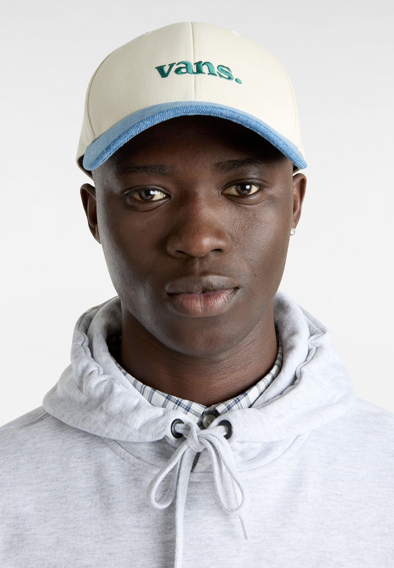 Vans VANS 66 STRUCTURED JOCKEY - Cappellino - marshmallow