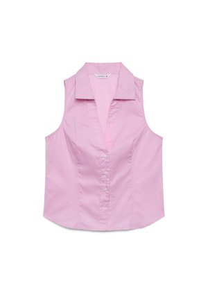 Terranova, CAMICIA SMANICATA A RIGHE CON COLLETTO - Camicia - var rosa