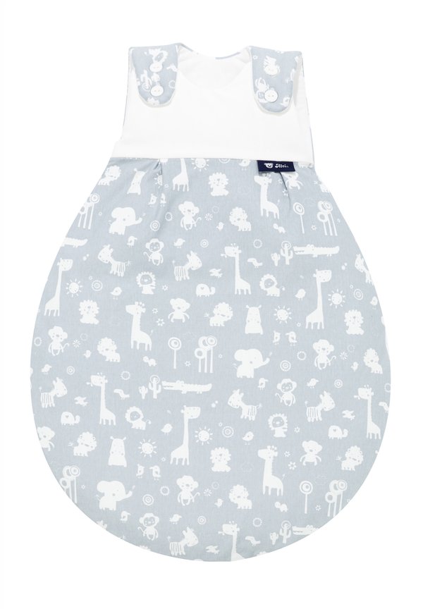 4 JAHRESZEITEN BABY-MÄXCHEN - Nachtwäsche Schlafsack - Zootiere